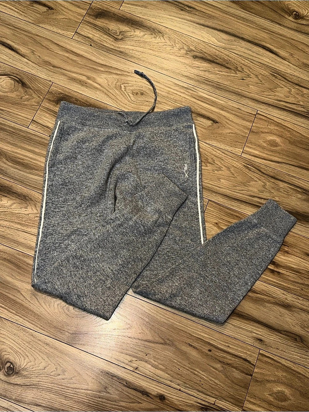 Ralph Lauren Cashmere Gray Leggings Size Small Like New